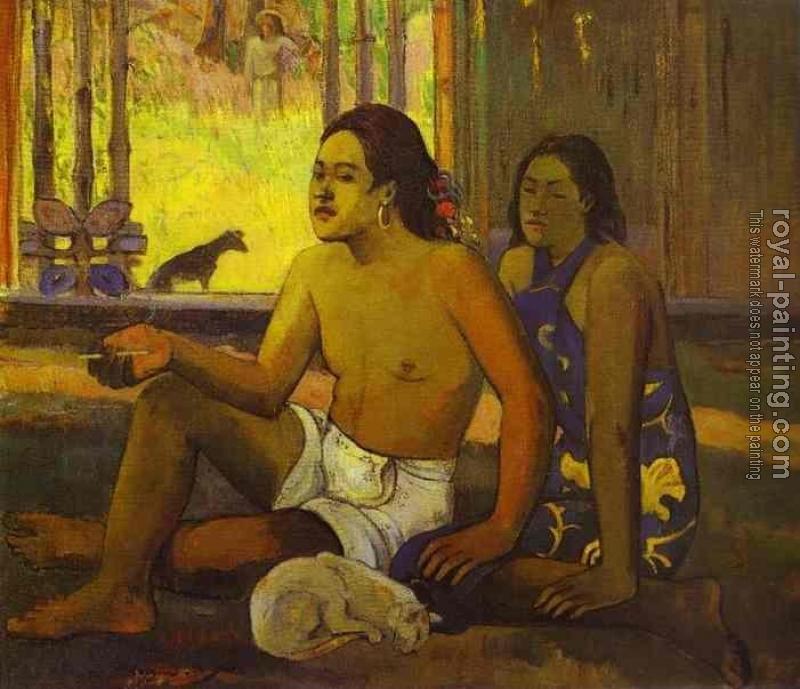 Paul Gauguin : Not Working